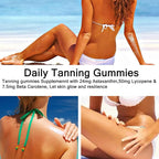 Tanning Gummies, Daily Tanning Gummies 60 Gummies (2)