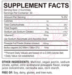 4-in-1 Nuora Premium Feminine Balance Gummies & PH Balance Gummies for Women - Immune Support & Healthy Odor & Flora - Vegan,Non-GMO - Hawaiian Pineapple,60 Count