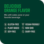 Vibrant Health, Digestive Vibrance, Probiotic Powder Reinvented with Special Ingredients, 100 Billion Probiotics Per Serving, 14 Servings