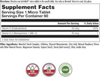 KAL Vitamin D3 K2 ActivMelts - Immune Support Supplement w/Vitamin D as D3 and MK7 VIT K2 - Supports Calcium Absorption for Strong Bones, Quick-Dissolve Tablets, Natural Raspberry Flavor, 60 Servings