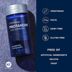 Protandim Nrf2 Synergizer 90 Caps (3 Bottles) Nrf2 Activator, Healthy Aging Supplement, Antioxidants Fight Oxidative Stress, 5 Herb Blend, Supports Cellular Health, Ashwagandha, Turmeric, Milk Thistle