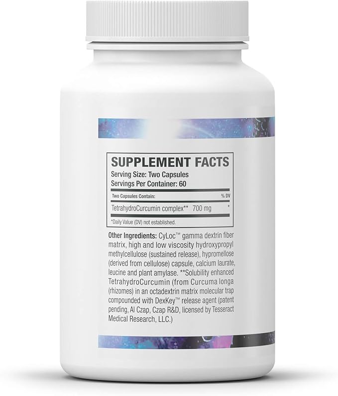 Tesseract Medical Research ProButyrate Gut Health Supplement, Butyric Acid Complex & TetraCumin SR Joint Support Supplement, Sustained Release