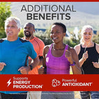 Qunol Ultra CoQ10 100mg, 3x Better Absorption, Patented Water and Fat Soluble Natural Supplement Form of Coenzyme Q10, Antioxidant for Heart Health, 120 Count Softgels