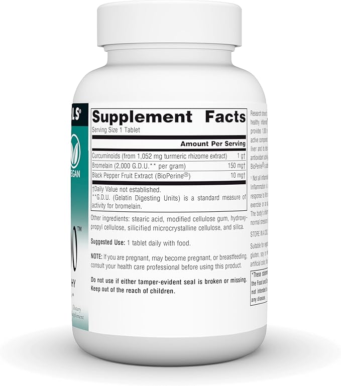Source Naturals Turmeric 1000, Supports The Body’s Healthy Inflammatory Response*, 1,000mg - 60 Tablets