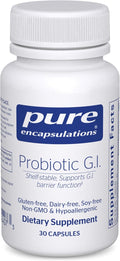Pure Encapsulations Probiotic G.I. - Shelf Stable Probiotic for Intestinal Health & Gastrointestinal Support - with Lactobacillus & Bifidobacterium - 30 Capsules