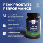 Herbal Prostate Supplement for Men - Potent Pygeum and Saw Palmetto Extract with Beta Sitosterol & Green Tea for Urinary Tract Support - Male Health Blend for Frequent Urination - 90 Capsules