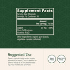 Global Healing Bio-Active Copper Supplement Cu1 - Cuprous Nicotinic Acid Helps Detox Body from Within - Supports Immune System & Red Blood Cell - Niacin Vitamin B3 Chelated Copper - 30 Capsules