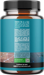 Nootropic Brain Supplement for Memory and Focus Enhancement - Vitamins for Mental Health & Clarity with VIT A, B6, Riboflavin, Niacin, Thiamin & Folate - Cognitive Complex for Mind Vitality - 60 Ct