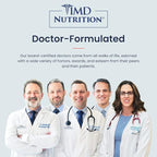 1MD Nutrition ImmunityMD - Immune Health Probiotic | Potent, Doctor-Selected Probiotic Strains with Prebiotic - Promote Overall Immune System Strength, Reduce Everyday Stress | 60 Capsules