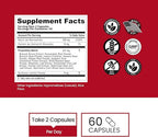 EstroBlock Vitality - 60 Capsules - Antioxidant Detox Supplement for Cellular Regeneration, with Niacinamide and Spermidine