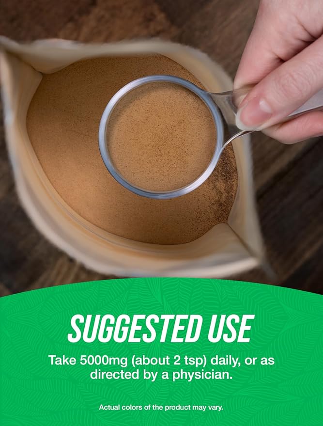 BulkSupplements.com Organic Maca Powder - Organic Maca Root Powder, Superfood Supplement - Gluten Free, 5g per Serving, 500g (1.1 lbs) (Pack of 1)