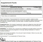 Swanson Q-Gel Mega 200 200 Milligrams 30 Sgels