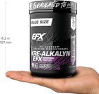 EFX Sports Kre-Alkalyn EFX | pH Correct Creatine Monohydrate Pill Supplement | Strength, Muscle Growth & Performance | 200 Servings, 400 Capsules