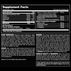 Animal PM - Sleep Aid for Adults Non-Habit Forming Relaxation Enhancer and Mood Support with Melatonin, L-Theanine, Zylaria, Zinc, Magnesium, Vitamin B6, GABA + AKG Anabolic Stack Supply, 30 Count
