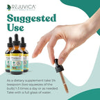 Prostavec Advanced Prostate Support Supplement - Liquid Formula for Faster Absorption with Pygeum, Saw Palmetto, Stinging Nettle + Turmeric & Damiana - Vegan, Non-GMO - 2 fl oz