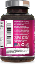 Probiotics For Women 60 Billion CFU Per Serving - Women's Probiotic For Digestive Health 16 Unique Strains - Daily Vaginal PH Balance & Feminine Health Support, Womens Probiotic - 120 Capsules
