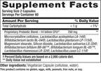 Nutrition Now PB8 Pro-Biotic Vegetarian Acidophilus - Pack of 3-120 Capsules Each