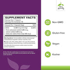 Terry Naturally Tri-Iodine - Support Thyroid Health - Aids Hormone Balance with Molecular Iodine from Kelp - Features Potassium Iodide & Sodium Iodide - Brain & Energy Support - 12.5mg, 180 Capsules