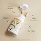 100% Pure Bovine Colostrum (Grass-Fed) | High IgG for Immune Support & Gut Health | Anti-Aging | Colostrum | 180 Capsules