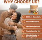Turmeric Curcumin Supplement 500mg Bio-52x Max Absorption 98% Pure Turmeric Supplement Capsules with Extra Strength Curcumin 95% Curcuminoids Extract Antioxidant Joint Support, Non-GMO Vegan, 30 Days