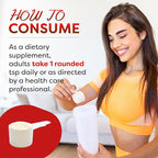 Best Naturals L-Glutamine Powder - 1 Pound - 100% Pure and Free Form - Glutamine Recovery Powder - Clinically Proven Recovery Aid for Men and Women (817716014555)