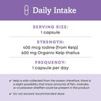Oregon's Wild Harvest Organic Kelp, 180 Organic Vegan Capsules