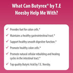 Jigsaw Health Butyrex by T.E.Neesby | Dietary Supplement | 250 Capsules | 125 Servings