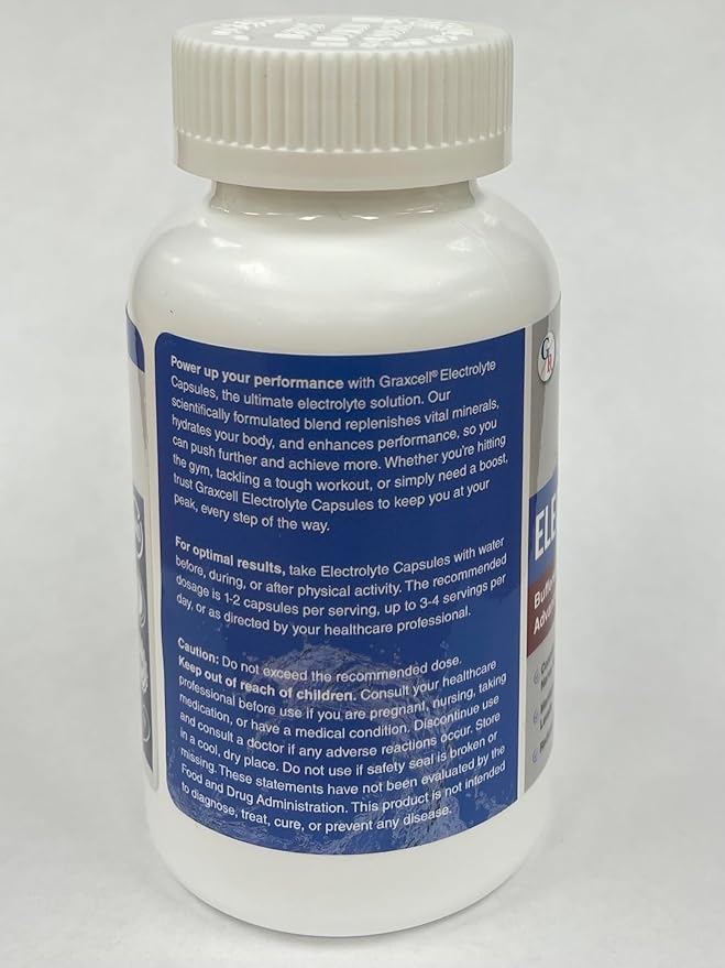 Electrolyte Capsules 100 Count