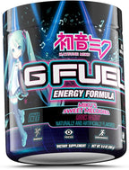 G Fuel Sweet Melodies Hatsune Miku Energy Drink Powder, Pre Workout Caffeine Mix for Gaming, Sugar Free Focus Amino, Vitamin + Antioxidants, 9.9oz (Rock Candy, 40 Servings)