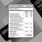 MINDHONEY | DOSE 60 Count, Premium All-in-One Nootropic Brain Supplement | Focus, Mood, Energy, & Memory | Functional Mushrooms & Adaptogens - Lion’s Mane, Ashwagandha, L-Theanine, Bacopa, & Vitamins