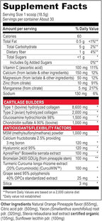 Vibrant Health, Joint Vibrance, Comprehensive Joint and Cartilage Support, 30 Servings