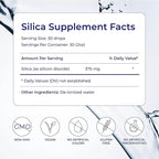 Eidon Liquid Silica Mineral Concentrate - Silica Supplement for Hair, Skin, and Nails, Supplement Drops to Support Collagen Production & Hair Loss for Women & Men, Helps Manage Calcium - 2 oz, 2 Pack