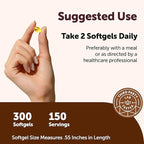 Micro Ingredients Odorless Garlic, 300 Softgels | 2 Years Aged Garlic Extract | Grown Allium Sativum Bulb | Natural Herbal Supplements | Non-GMO, Gluten Free
