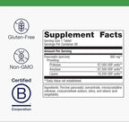 Metagenics SpectraZyme Pancreatic Enzymes - Digestive Enzyme Complex for Protein, Fat & Carb Breakdown - Supports Digestion, Gas Relief & Gut Health* - Non-GMO, Gluten-Free - 90 Tablets