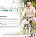 Mannatech - TruHealth Satiety - Encourages Mindful Eating & Balanced Habits, Gut Health Formula with MetaboBiome Blend & Chromium - 60 Capsules