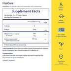 Ritual Hyaluronic Acid Skin Supplement - With Hyabest® and Ceratiq® - HyaCera Clinically Proven to Reduce Wrinkles, Fine Lines & Improve Skin Smoothness** - Vegan - Vanilla - 30 Capsules - 30 Servings