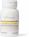 Integrative Therapeutics Calcium D-Glucarate - Supports Healthy Immune Function - Daily Support for Detoxification Systems & Estrogen Metabolism* - Gluten & Dairy-Free - 90 Capsules (30 Servings)