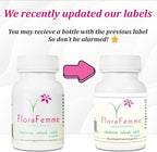pH Vaginal Probiotics Suppository - Supports pH Balance of Yeast & Bacteria for Feminine Freshness. Supports Restoration of Healthy Vaginal Flora & Vaginal Odor Management