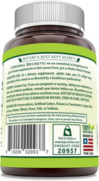 Herbal Secrets Lutein with Zeaxanthin Supplement | 40 Mg Per Serving | 60 Softgels | Non-GMO | Gluten-Free | Made in USA