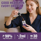 Milk Thistle Extract Liquid Drops for Liver Cleanse Detox & Repair, 35-IN-1 Kidney Support Supplement with Artichoke & Dandelion for Urinary Tract, Bladder, Vegan, Non-GMO, Strawberry Flavor, 2 FL OZ