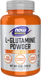 Now Foods L-Glutamine Pure Powder 6 oz
