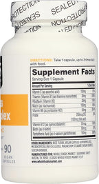 365 by Whole Foods Market, Vitamin B Stress Complex with Vitamin C, 90 Veg Capsules