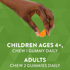 Nature's Way Vitamin C Gummies, Support Immune Health*, Antioxidant, 250 mg per 2-Gummy Serving, Gummy Vitamins, Orange Flavored, 120 Gummies (Set of 2)