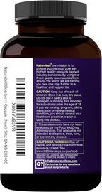 NatureBell Elderberry Quercetin 4-in-1 with Vitamin C & Zinc, 240 Capsules | Traditional Herbal Supplement | 500mg Sambucus Nigra, 500mg Quercetin, 250mg Vitamin C, 50mg Zinc Picolinate per Serving