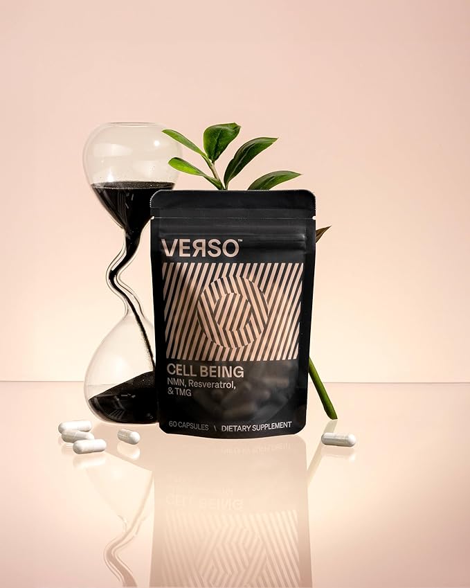 Verso Cell Being - NMN, Resveratrol & TMG