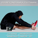 Made Man Daily Multivitamin for Men, Supplement with 30+ Essential Vitamins and Minerals, Includes Vitamin A, C, D, E, B1, B2, B6, B12 for Energy, Immune Support, and Overall Health – 30-Day Supply