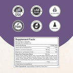NuBest Sleep Xtra | Supports Healthy Sleep for Adults | Vitamin B6, Melatonin, Ashwagandha, Chamomile, Valerian & More - Non Habit-Forming | 60 Vegan Capsules | Pack 2