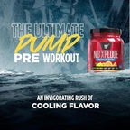 BSN N.O.-XPLODE Cool Rush Pre Workout Powder, Preworkout Energy Supplement for Men and Women with Creatine and Beta-Alanine, Mango Citrus Smash, 30 Servings, 1.2 Pound (Packaging May Vary)
