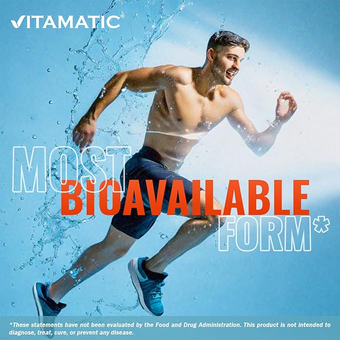 Vitamatic Myo-Inositol Powder 2000 mg per Serving | 500 g (250 Servings) | Pure Powder | No Sugar | No Fillers | Non-GMO | Dietary Supplement
