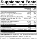 ScienceBased Health MacularProtect AREDS 2 Formula – Eye Health Vitamin & Mineral Supplement with Lutein, Zeaxanthin & B Vitamins for Macular & Vision Support – 60 Capsules (Pack of 2)